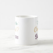 コルタードと皮肉で動くよ 面白いコーヒー 引用 コーヒーマグカップ (中央)