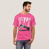 コルダレルパターソンアトランタダイブ Tシャツ (正面フル)