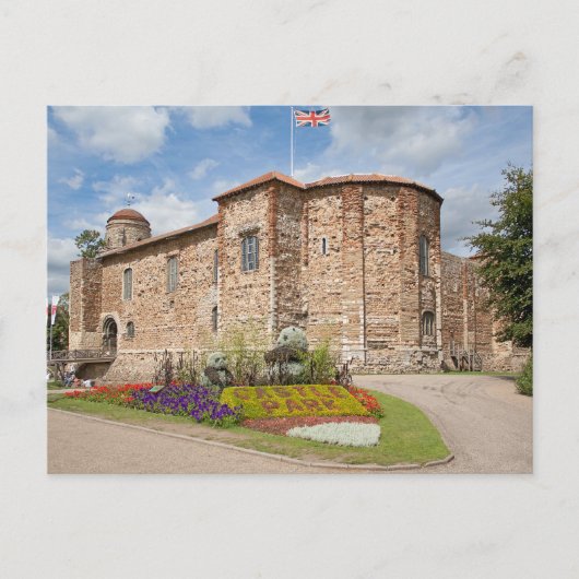 コルチェスターポストカード ポストカード (正面)