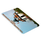 コルチェスターリーフライトハウスバーモントフレキシマグネット マグネット (右側)