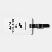 コルチゾールポンプの縦型投薬荷物タグ ラゲッジタグ (正面横)