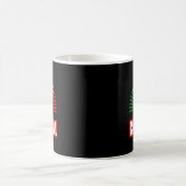 コルチゾール値が低い面白いミーム 副腎疲労 コーヒーマグカップ (中央)