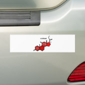 コルチゾール バンパーステッカー (車上)