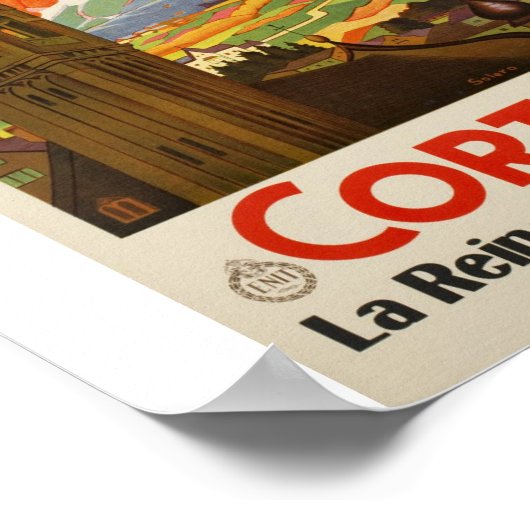 コルチナ ポスター (角)