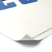 コルティナイタリアウィンタースポーツホリデーヴィンテージスキー ポスター (角)