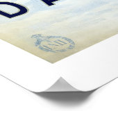 コルティナイタリアヴィンテージトラベル ポスター (角)