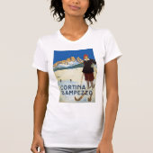 コルティナダンプレッツォ Tシャツ (正面)