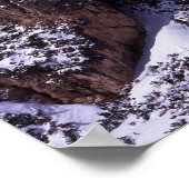 コルティナダンペッツォウィンターホリデーカード ポスター (角)