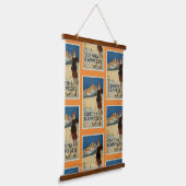 コルティナダンペッツォスキーリゾートイタリアドロミティ 吊り下げ型タペストリー (傾斜あり)