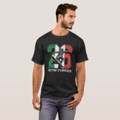 コルティナダンペッツォ2026 | イタリア スノーボード ウィンター Tシャツ (正面フル)