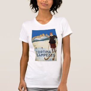 コルティナD'Amprezzo Tシャツ