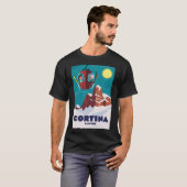 コルティーナ・ダンペッツォのポスター Tシャツ (正面フル)
