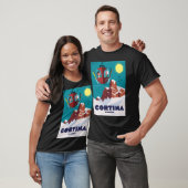 コルティーナ・ダンペッツォのポスター Tシャツ (ユニセックス)