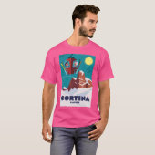 コルティーナ・ダンペッツォのポスター Tシャツ (正面フル)