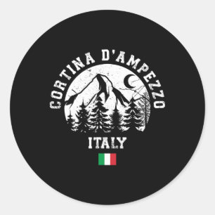コルティーナ・ダンペッツォ イタリア アルプス スキーリゾート アルペンスキー ラウンドシール