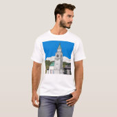 コルティーナ・ダンペッツォ イタリア Tシャツ (正面フル)