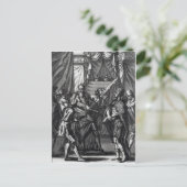 コルテスとモンテスマ ポストカード (スタンド正面)