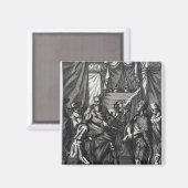 コルテスとモンテスマ マグネット (正面/裏面)