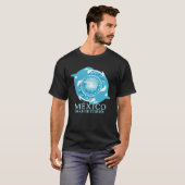 コルテスメキシコのオルカスシー Tシャツ (正面フル)