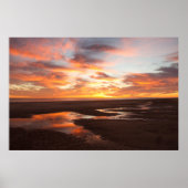 コルテス海の夕日 ポスター (正面)