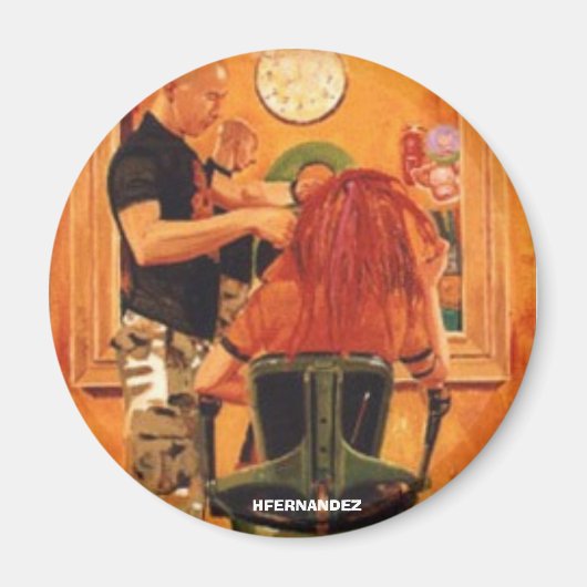 コルテデペロモデノ マグネット (正面)