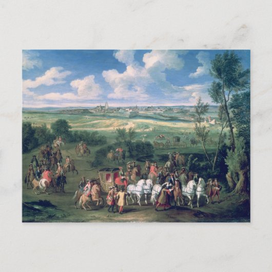 コルテ王室のージ ポストカード (正面)