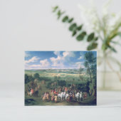 コルテ王室のージ ポストカード (スタンド正面)