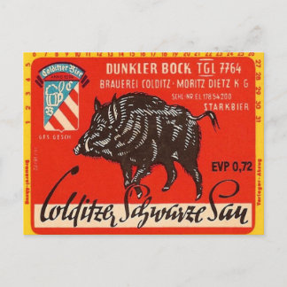 コルディツァシュワルツェサウ ポストカード