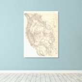 コルディラス キャンバスプリント (インサイチュ (ウッドフロア))