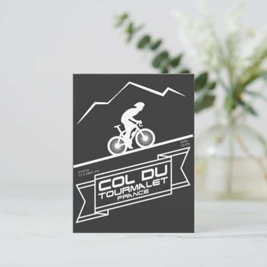 コルデュトゥルマレットロードファクティブサイクリング ポストカード (スタンド正面)