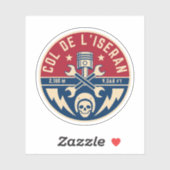 コルデリセランアルプフランスのモトバイクツアー シール (シート)