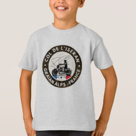 コルデリセランアルプフランスのモトバイクツアー Tシャツ