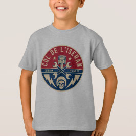 コルデリセランアルプフランスのモトバイクツアー Tシャツ