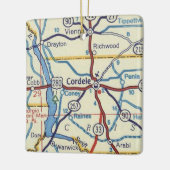 コルデレグルジア セラミックオーナメント (左)