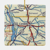 コルデレグルジア セラミックオーナメント (裏面)