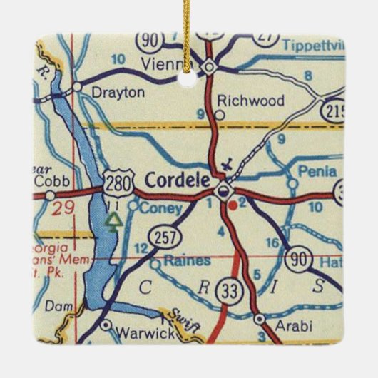 コルデレグルジア セラミックオーナメント (裏面)