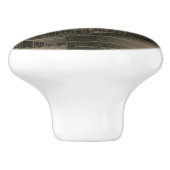 コルデンホールズアールデコ セラミックノブ (側面)