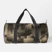 コルデンホールズアールデコ ダッフルバッグ (裏面)