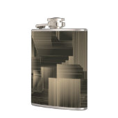 コルデンホールズアールデコ フラスク (左)