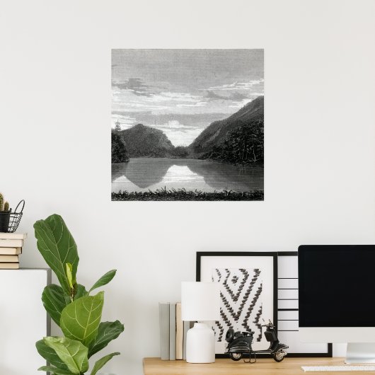 コルデン湖 ポスター (ホームオフィス)