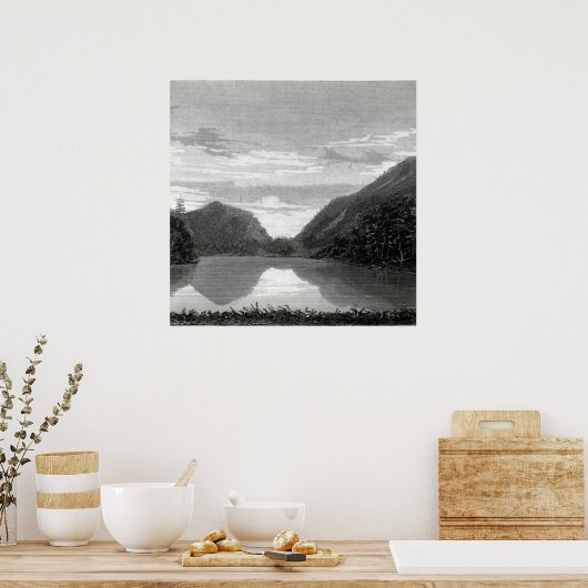 コルデン湖 ポスター (キッチン)