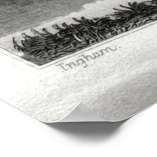 コルデン湖 ポスター (角)