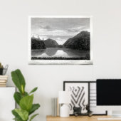 コルデン湖 ポスター (ホームオフィス)