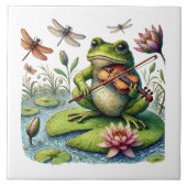 コルトカントリーカエル愛好家 タイル (正面)