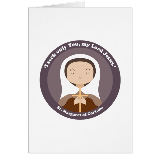 コルトナの聖マーガレット (正面)