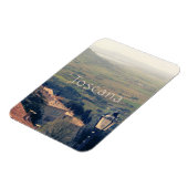 コルトナトスカニーイタリア マグネット (左側)