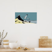 コルトマルチーズオンザショア ポスター (キッチン)