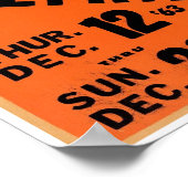 コルトラネライブジャズヴィンテージポスター ポスター (角)