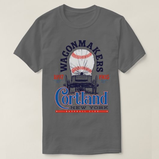 コルトランドワゴンメーカー Tシャツ (デザイン正面)