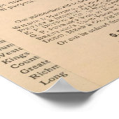 コルトンの米国の運転と運転の地図 ポスター (角)